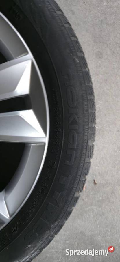 Alufelgi z oponami Volvo Racławice Śląskie sprzedam