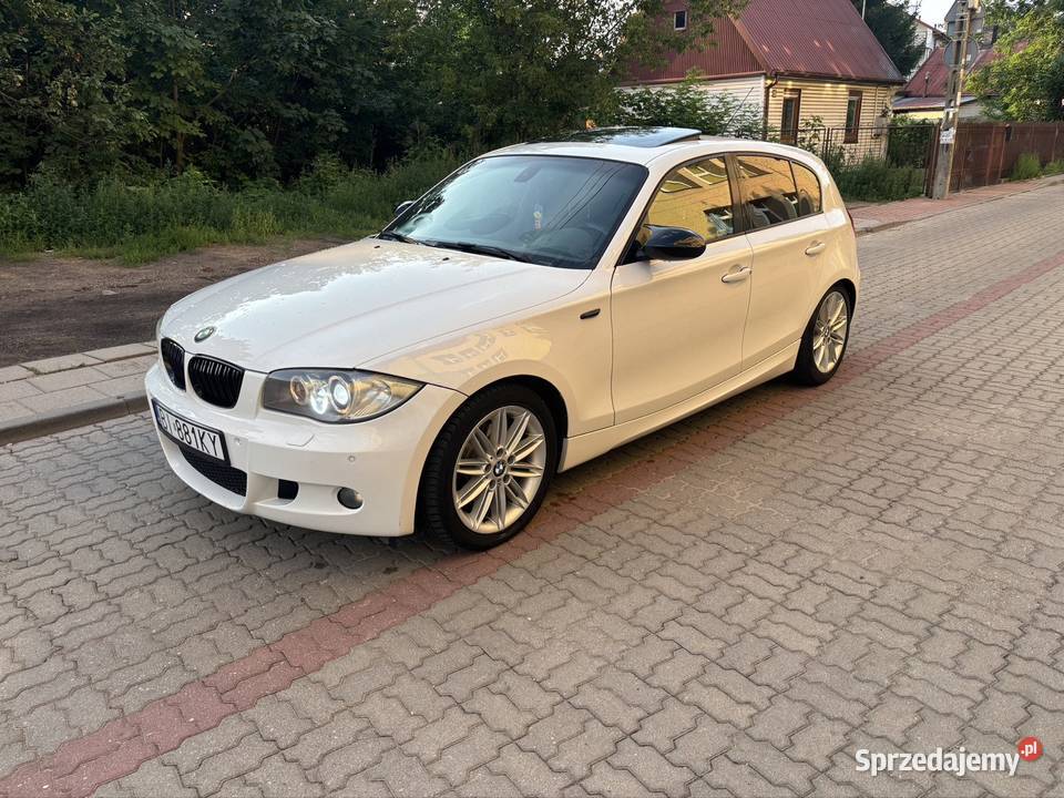 BMW 120d automat zamiana elektrochrom. lusterko wst. podlaskie