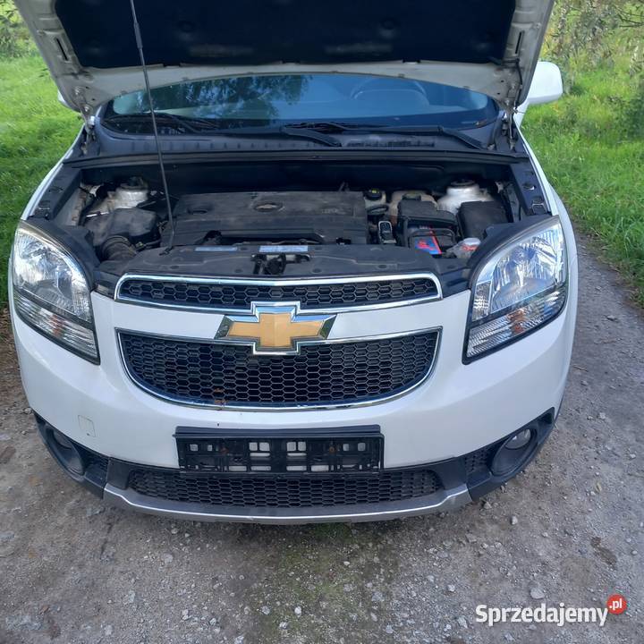 Chevrolet Orlando 20 diesle 163 267250km wielkopolskie