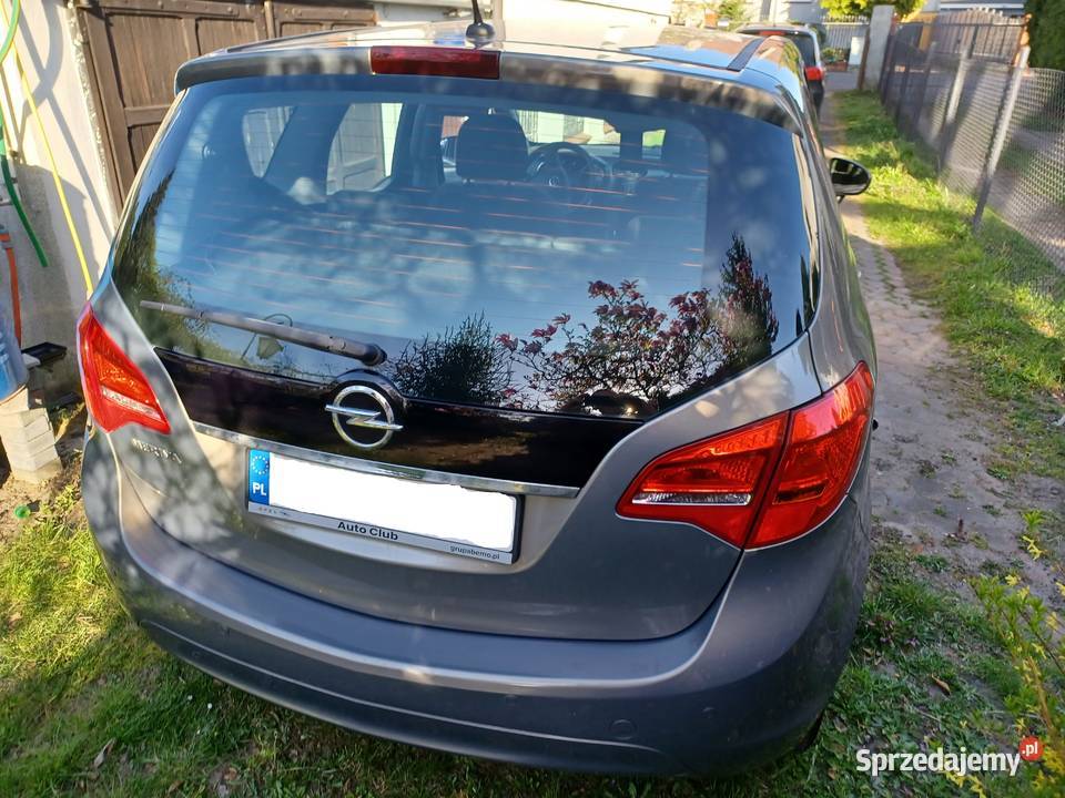 Opel Meriva polski salon niski przebieg Gniezno sprzedam
