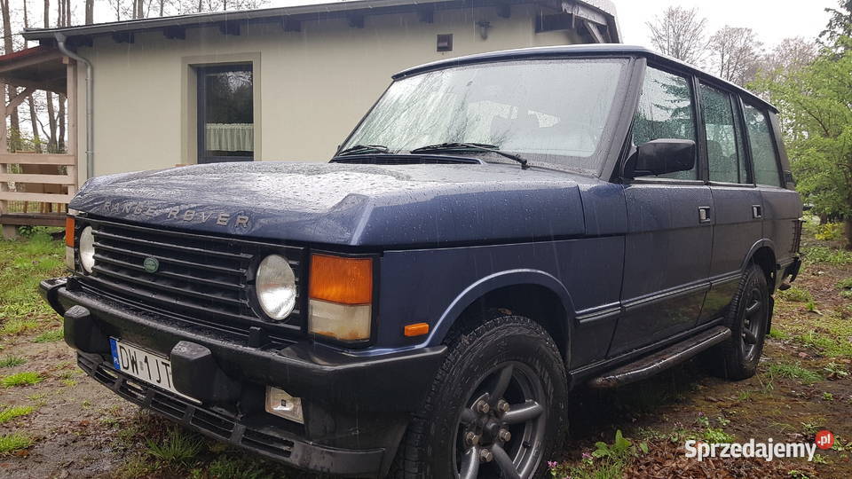 Range Rover Classic Soft Dash 1994 Wrocław