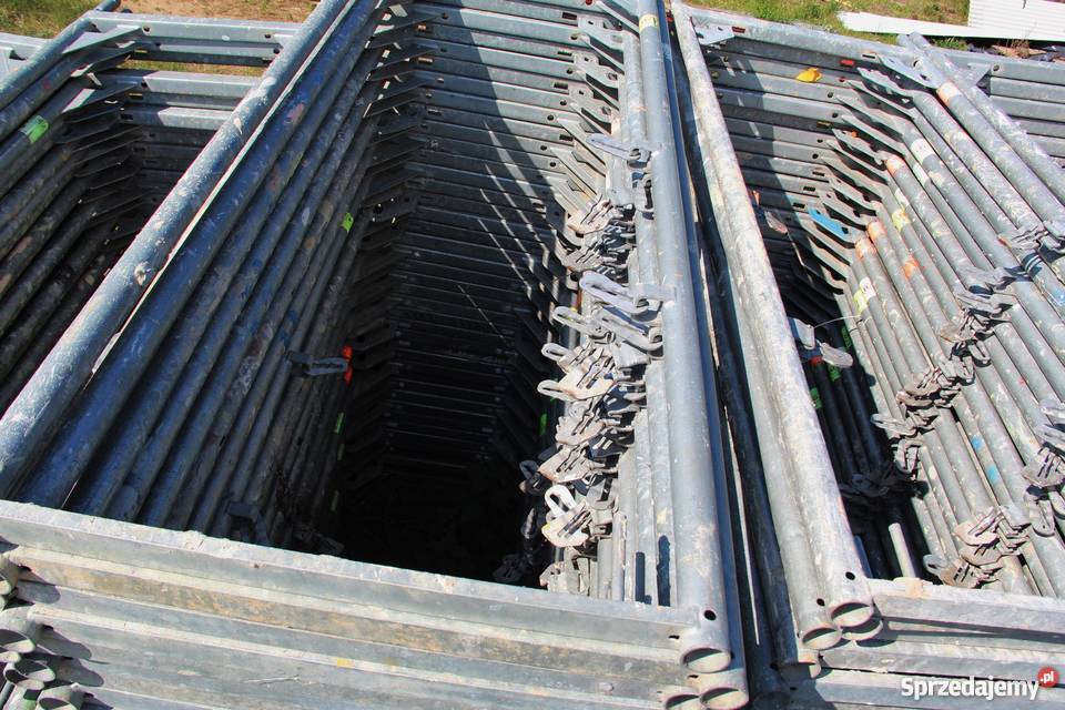 sprzedam używane rusztowanie LAYHER Opole