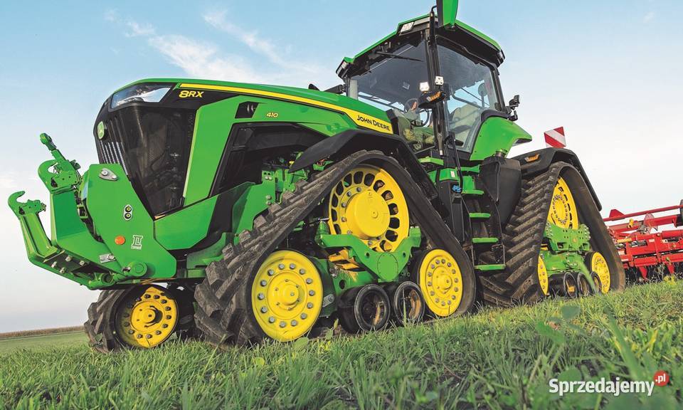 John Deer wyłączenie DPF SCR EGR usuwanie