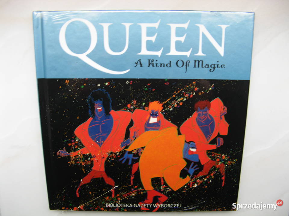Queen A Kind Of Magic CD książkaNowa
