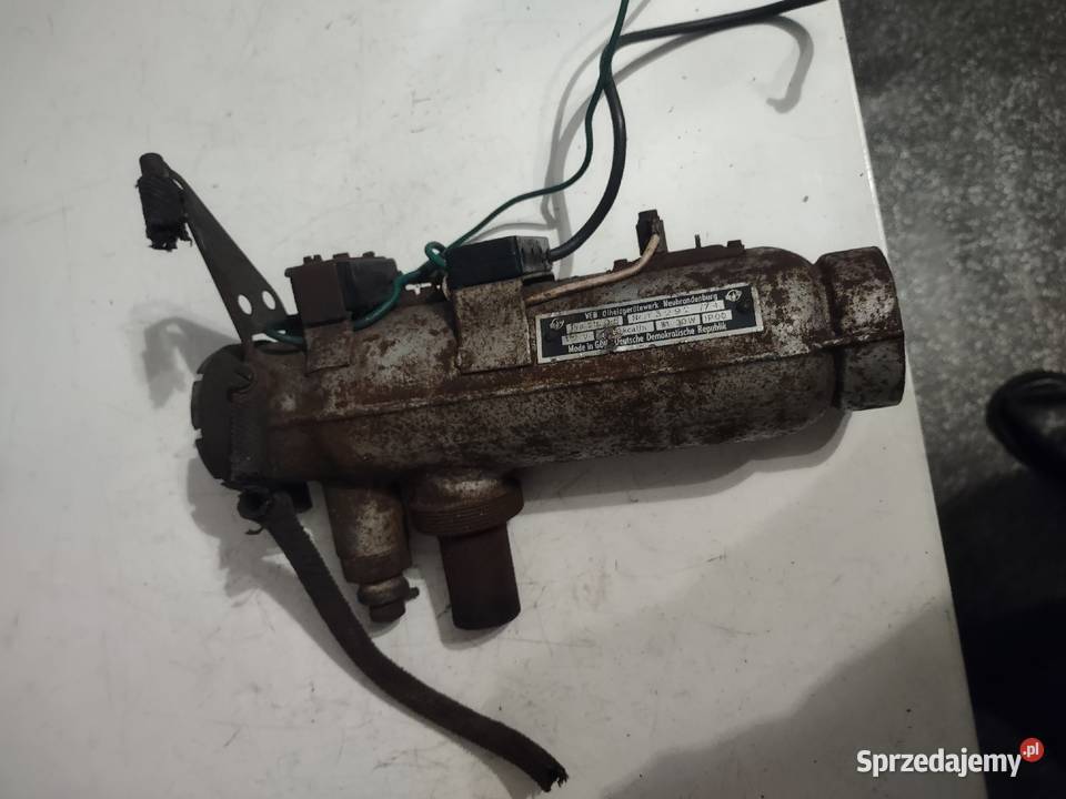 TRABANT WARTBURG WEBASTO ZABYTEK UNIKAT sprzedam