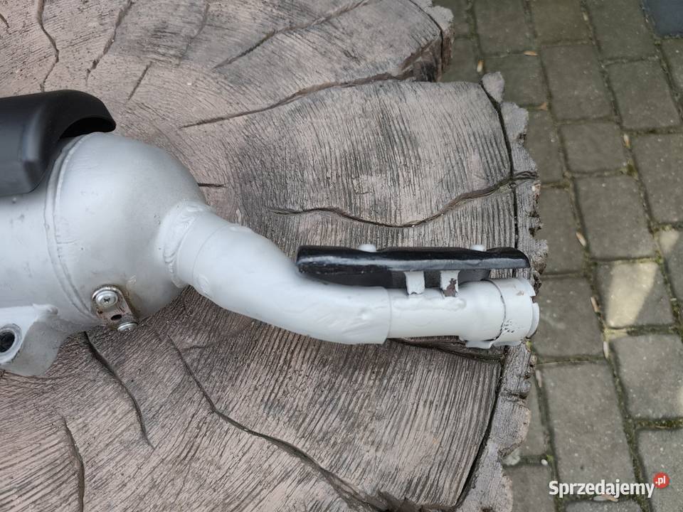 Yamaha X 125 Tłumik Wydech Osłona Nakładka Chełm Śląski
