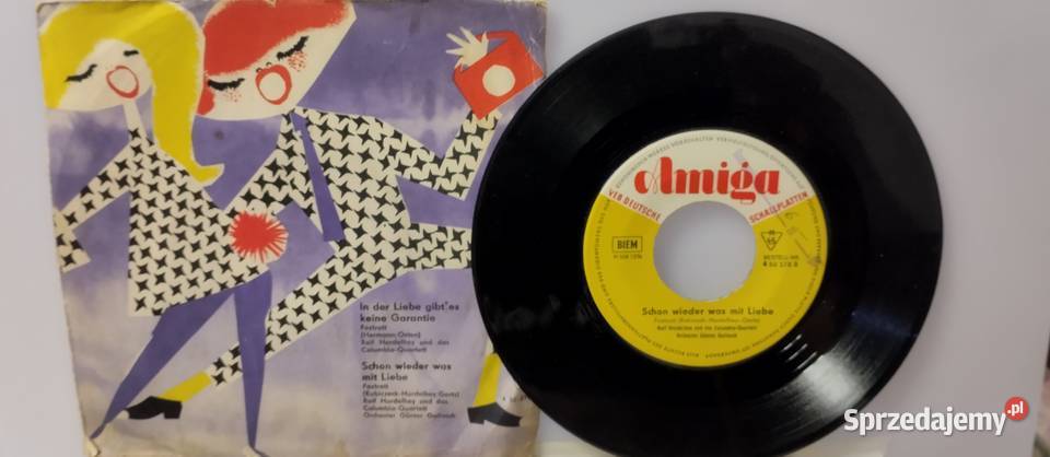 Płyty winyle Single stan 10
