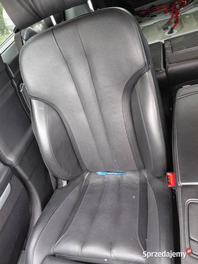 fotele do bmw f06 gran cupe wentylowane i grzane Motoryzacja Kalisz sprzedam