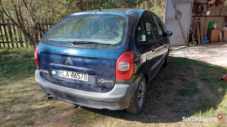 Citroen Xsara Picasso 18 Lpg podkarpackie Czarna