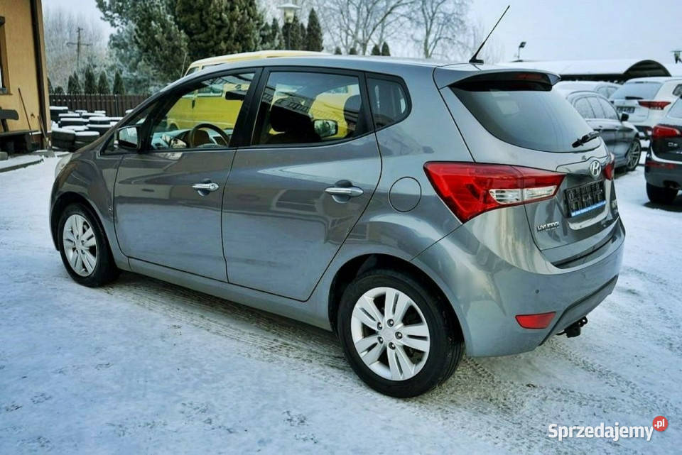 Hyundai ix20 14CRDI Klima alu R16 2012r elektryczne lusterka