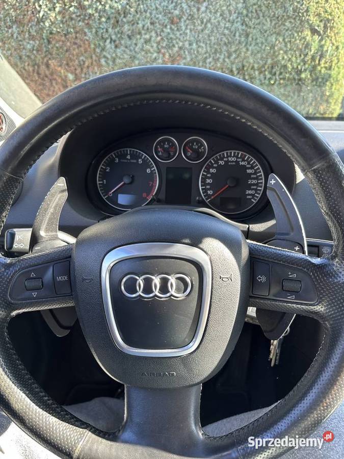 Audi a3 8p DSG 20TFSI 296 automatyczna
