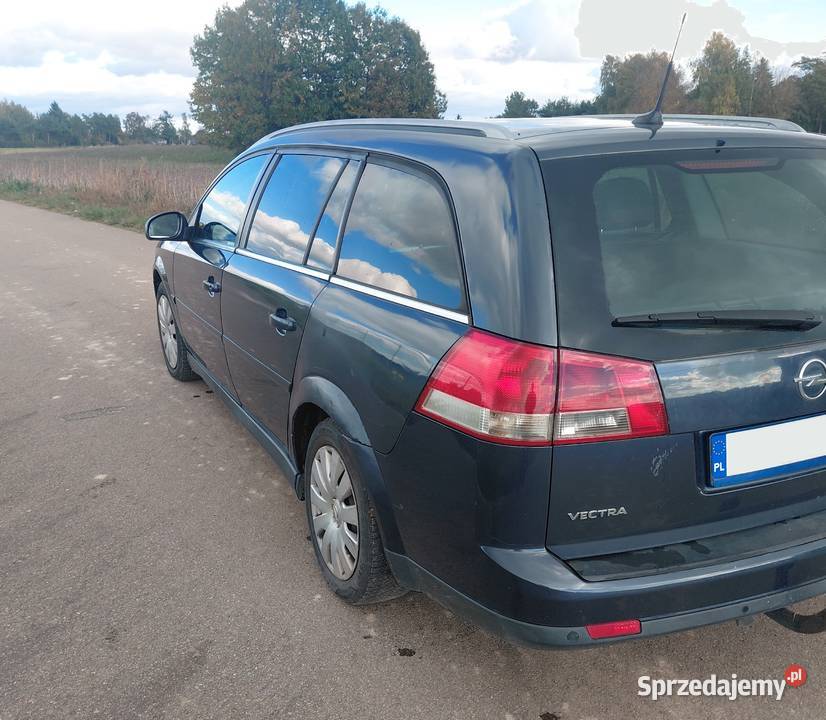 Opel Vectra C 19 CDTi 120 HAK kombi kurtyny powietrzne Opel Lublin