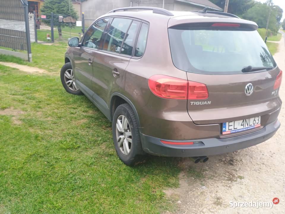 Volkswagen Tiguan 20 TDI 140 automat DSG Brzeziny sprzedam