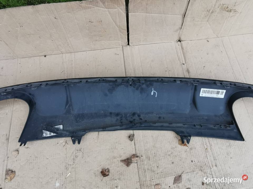 Dyfuzor spoiler zderzaka tył tylny audi a4 s4 b9 sprzedam