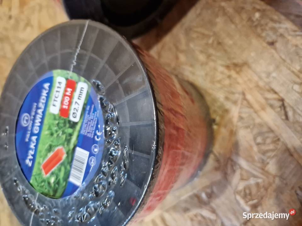 ŻYŁKA TNĄCA DO GŁOWICY KOSY SPALINOWEJ Głogowa