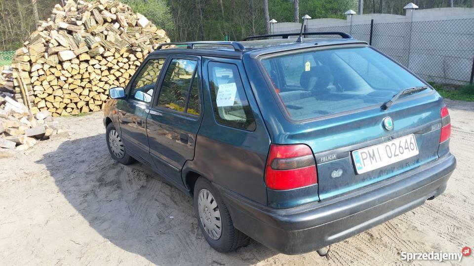 Sprzedam Skoda Felicia 19D Sieraków