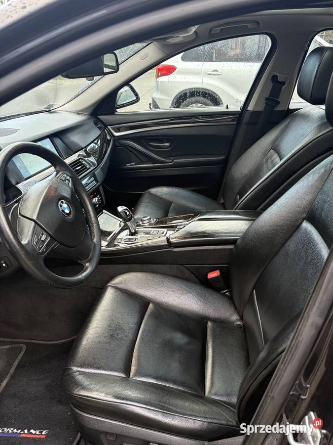 BMW 528i xdrive 4x4 mpakiet 153 Head up Serwis Gdynia sprzedam