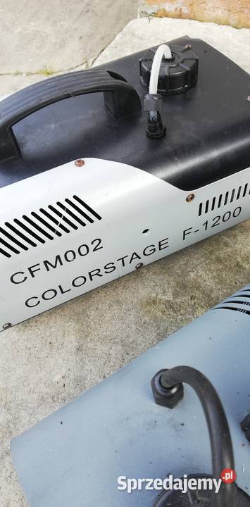 Wytwornica Pary DYMU PARTY MGŁA RGB uszkodzona