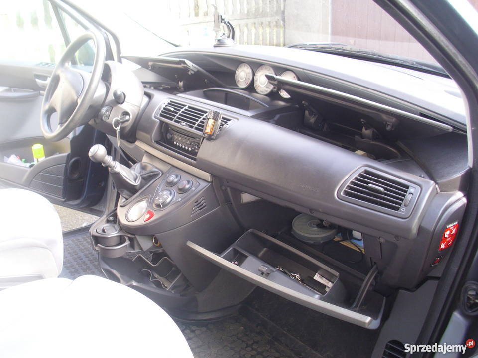 Sprzedam prywatnie Citroen C8 wspomaganie kierownicy Płock