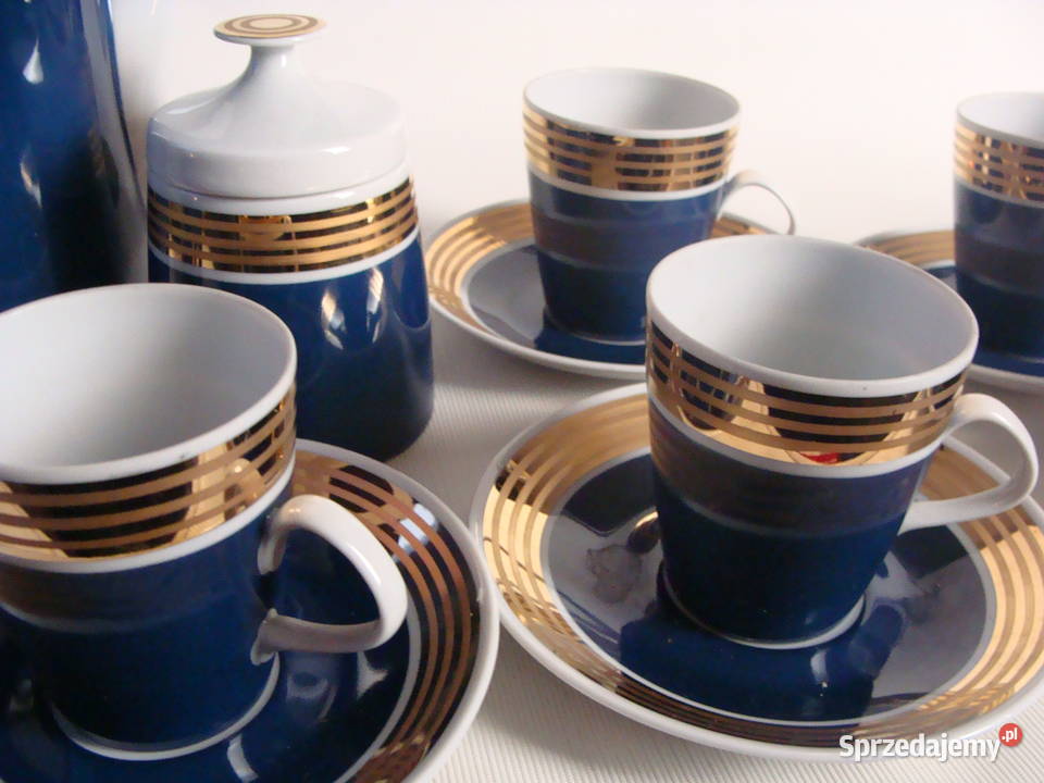 serwis do mokki LICHTE Fine Niemcy lat 60 te dolnośląskie Wrocław sprzedam