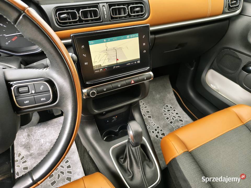 Citroen C3 AUTOMAT Benzyna PIĘKNY Zadbany C3 Zarszyn