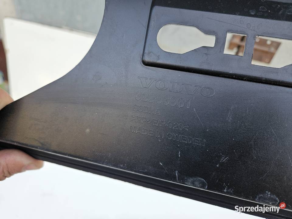 VOLVO V60 II RDESIGN DYFUZOR SPOILER ZDERZAKA Spoilery Międzychód