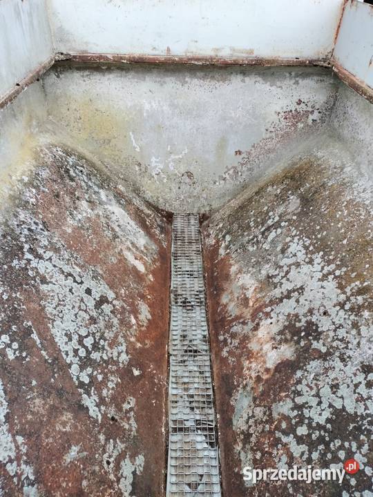 Wapniarka do nawozu z Niemiec Nowy Korczyn