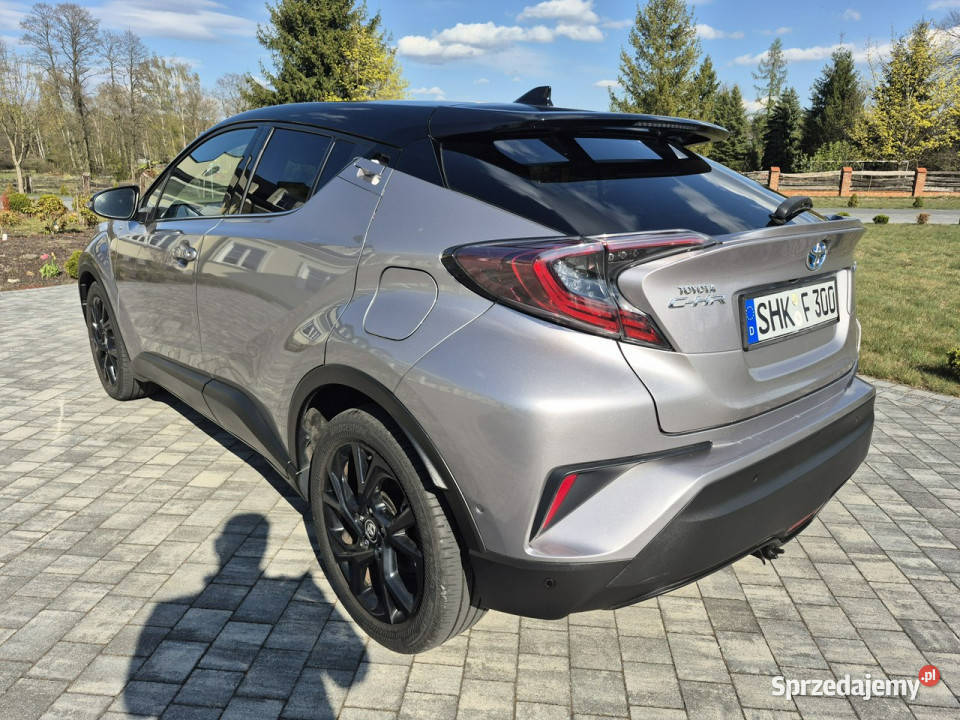 Toyota CHR 18 hybryd Business Edition czujnik parkowania Drelów