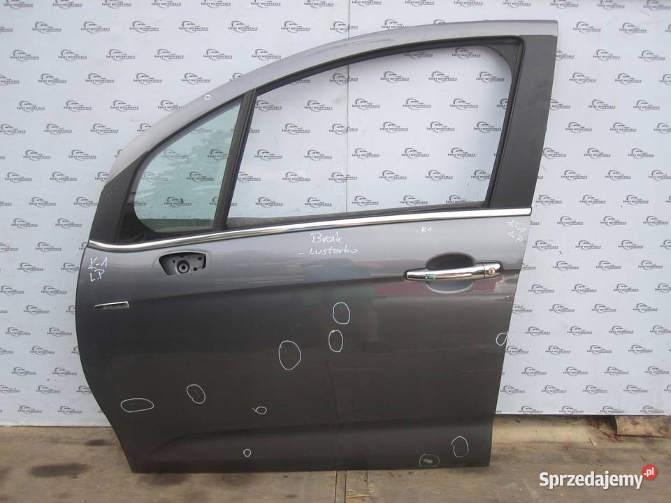 CITROEN C3 II 10r drzwi lewe przód