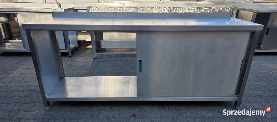 Stół Gastro Drzwi Suwane 2006085 M1529 N Nowe Skalmierzyce