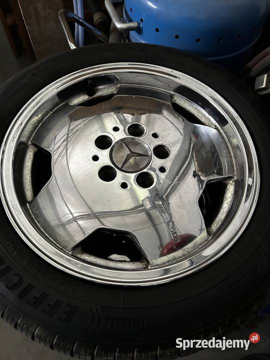 MERCEDESA SEC C126 felga AMG pomorskie Koleczkowo sprzedam
