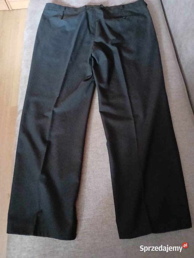 Czarny garnitur VOTUM bez kamizelki Rozmiar XXL Poznań sprzedam