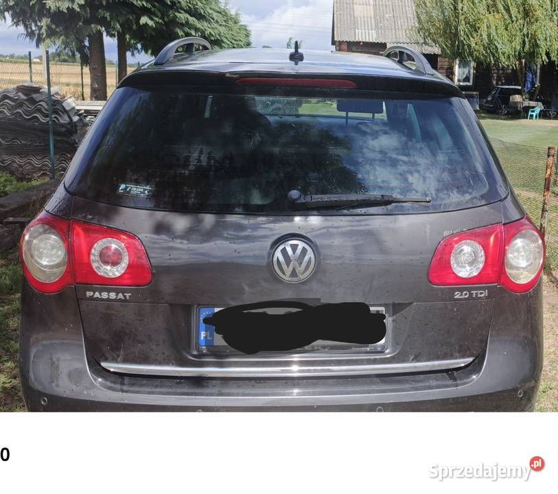 Passat b6 20tdi 140 bmp lc8z części Bytom