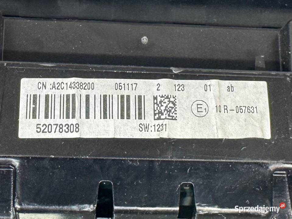 Lancia Ypsilon LIFT LICZNIK PRĘDKOŚCIOMIERZ osobowe Warszawa
