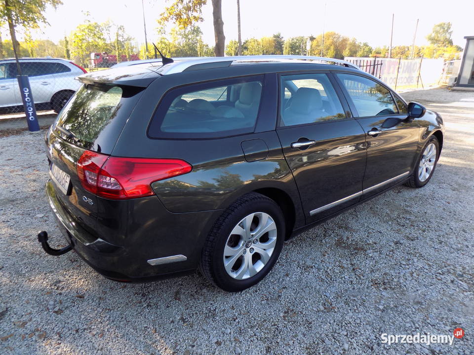 Citroen C5 III 20 TDiesel HDi 136 Automat 2008 gniazdo AUX C5 Warszawa