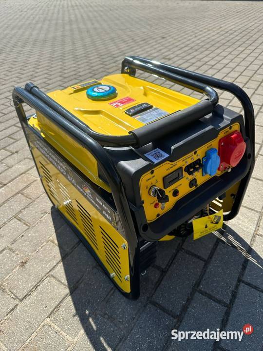 DYNATRONIK KRP 810 Agregat prądotwórczy Szczecin
