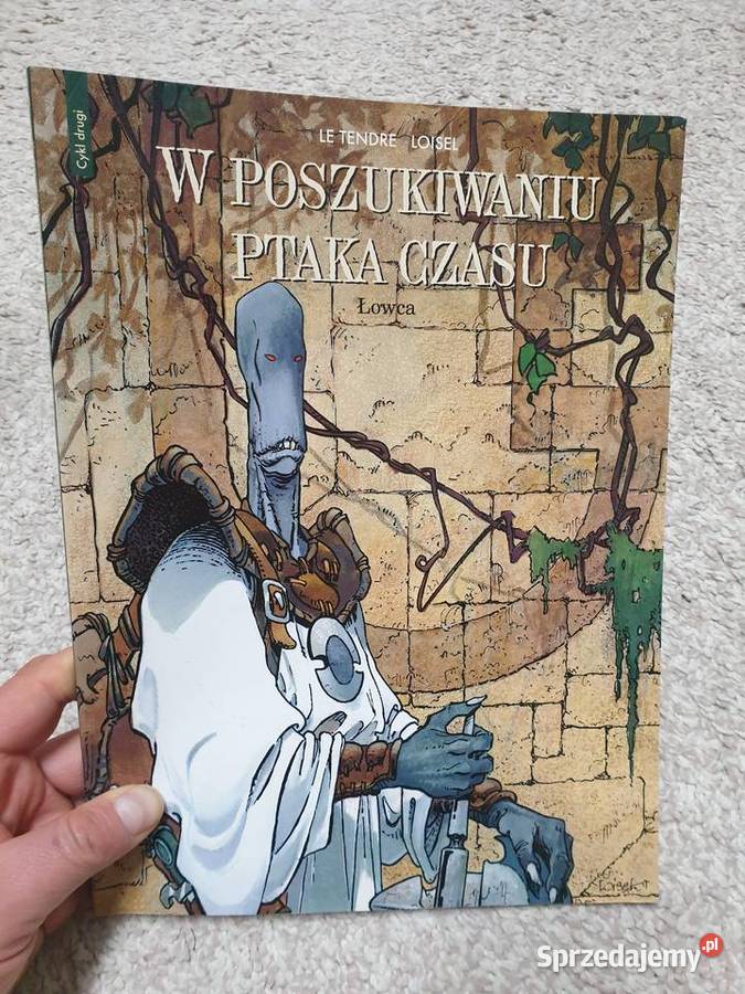 W Poszukiwaniu Ptaka Czasu sprzedam