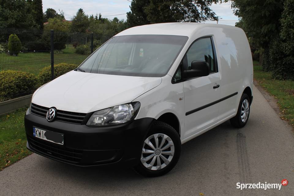 Volkswagen Caddy 16 TDi 2012 Niepołomice