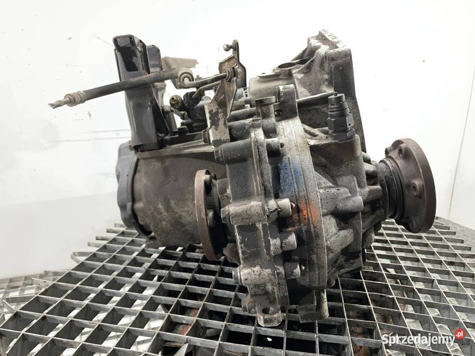 SKRZYNIA BIEGÓW VW POLO IV 9N EWR 14 75 0114 Motoryzacja podkarpackie