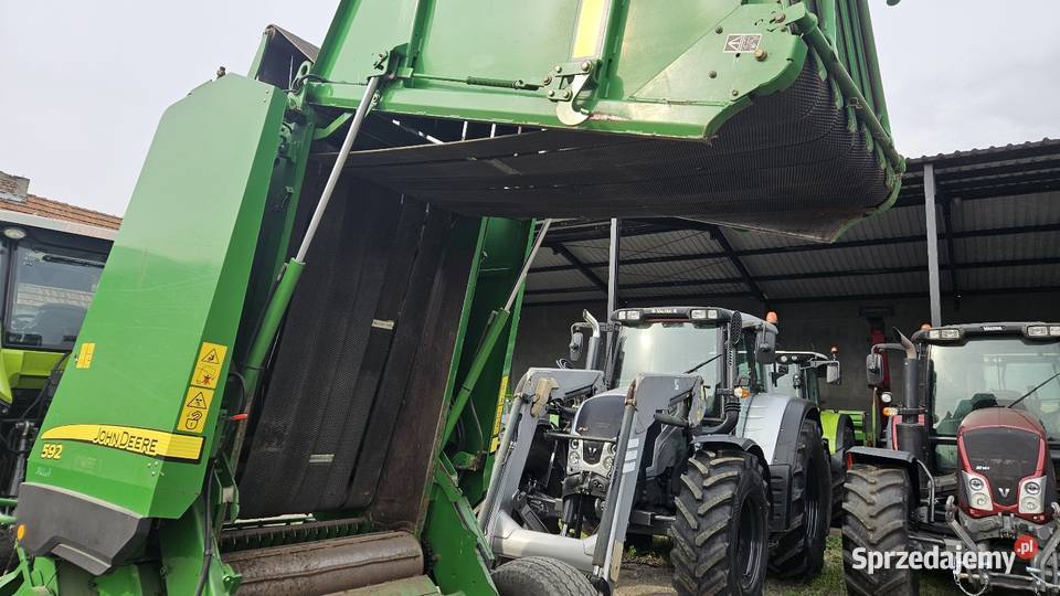 John Deere 592 Siatka Rotor Owijanie siatką Gruntowice