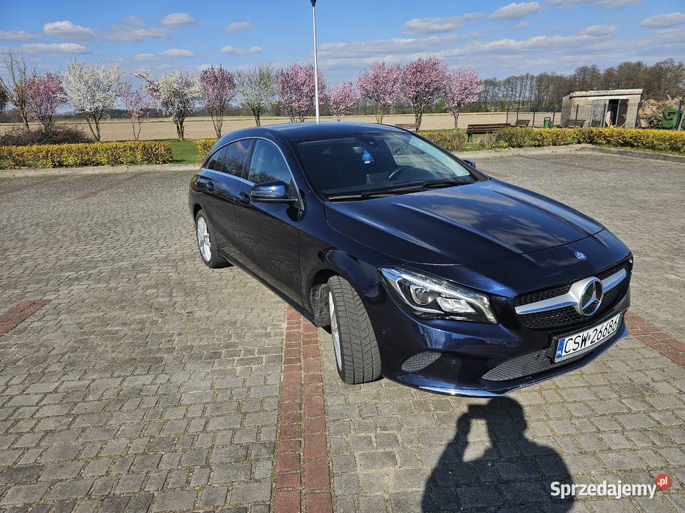 Mercedes CLA 2017r 16 benzyna automat Ostrowite
