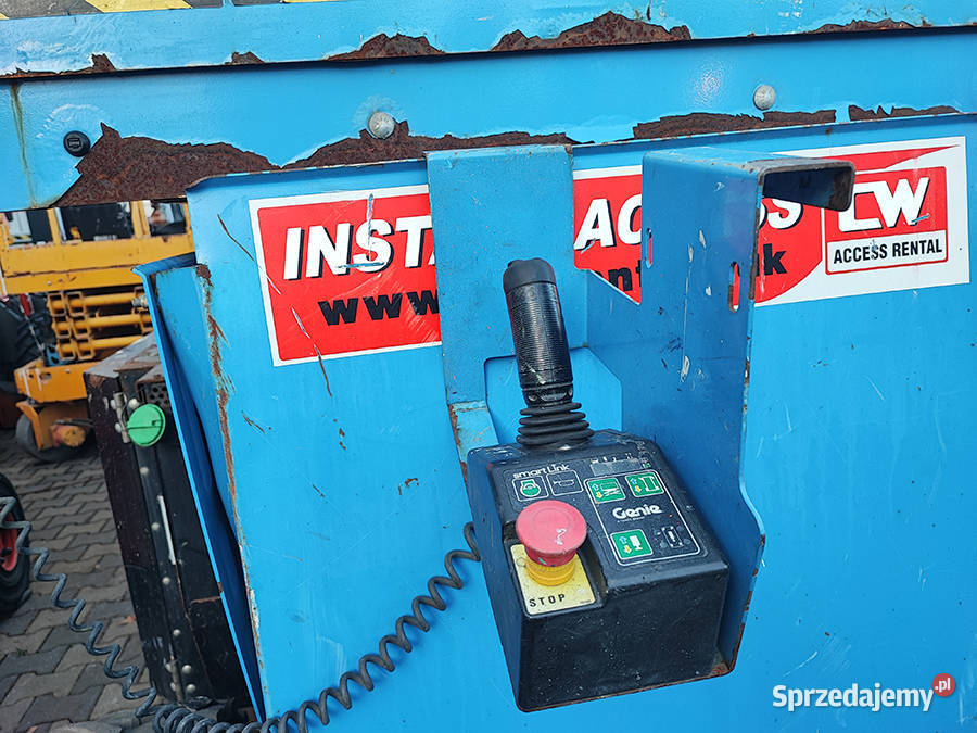 Zwyżka nożycowa terenowa Genie GS4069 BE 1412 m małopolskie Kęty