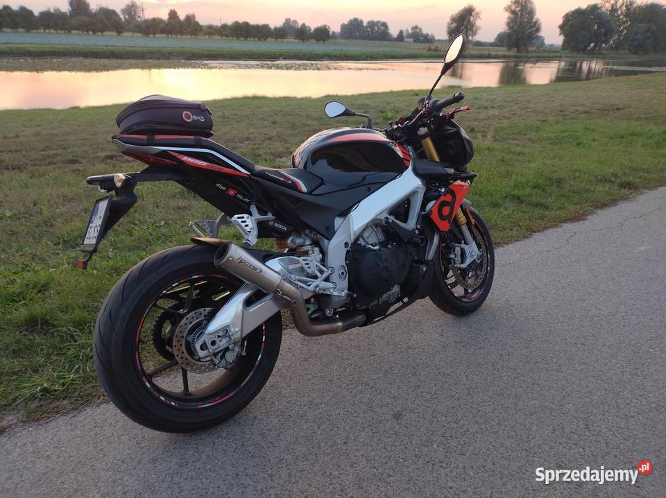 Aprilia Tuono v4 1100rr 2017 zamiana na nakeda Motocykle, skutery, quady Otwock