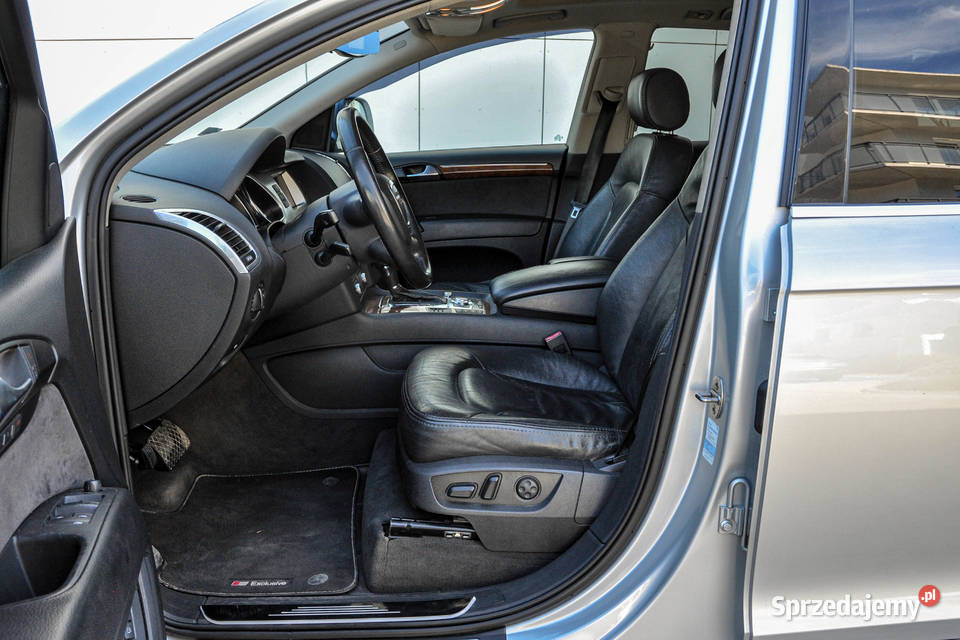 Audi Q7 30TDI 2008 r Automat Quattro Skóry Wrocław