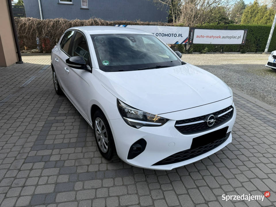 Opel Corsa 12 75 Klimatronik Navi CarPlay Serwis światła przeciwmgielne sprzedam