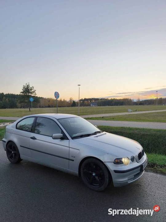 BMW E46 comapact 318ti 20 b Rzeszów