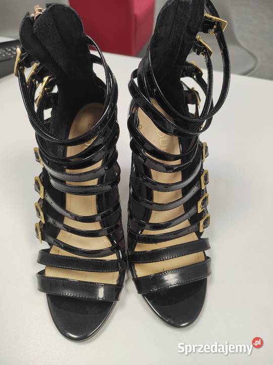 BADURA szpilki rzymianki seksowne