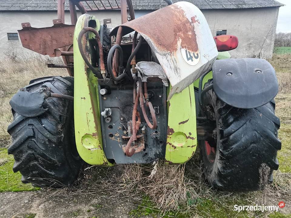 Claas Scorpion 7045 Sterownik wielkopolskie Wilkowo sprzedam