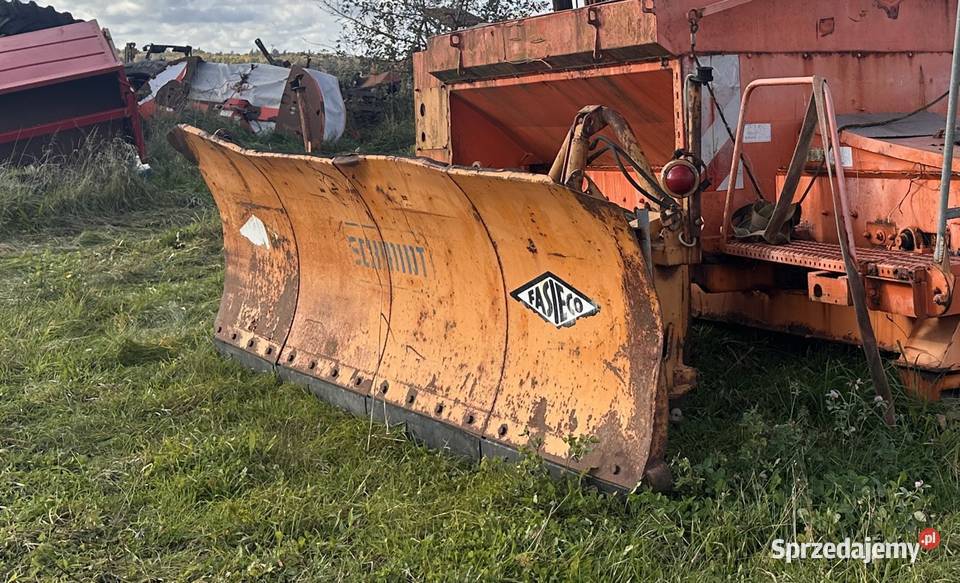 Pług hydrauliczny do śniegu pomorskie Lębork