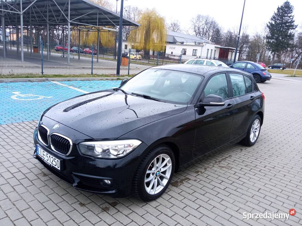 BMW 116d bezwypadkowy Milejów